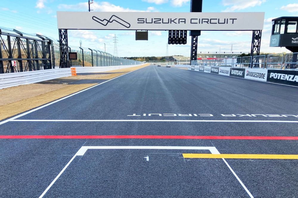 Suzuka Track detail