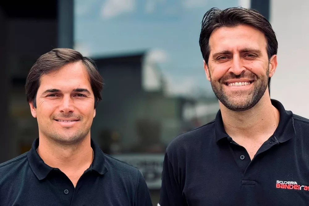 Nelsinho Piquet e &Aacute;tila Abreu