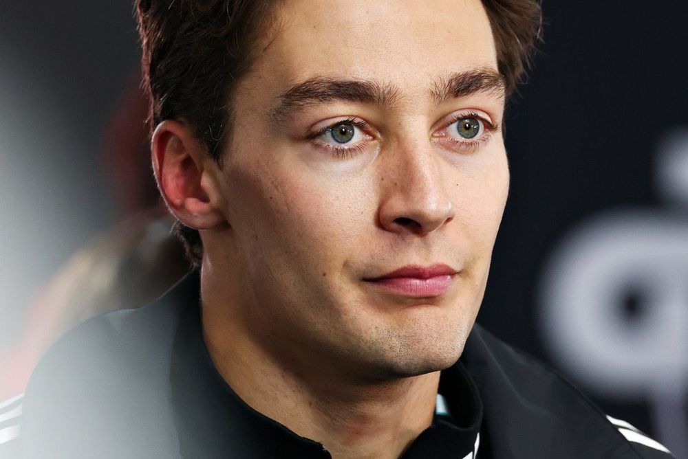 George Russell, Mercedes