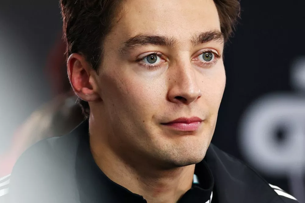 George Russell, Mercedes