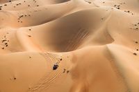 Cristina Guti&eacute;rrez pensaba en la cancelaci&oacute;n de la etapa del Dakar