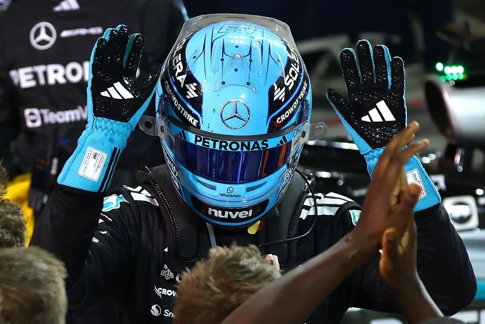 George Russell, Mercedes
