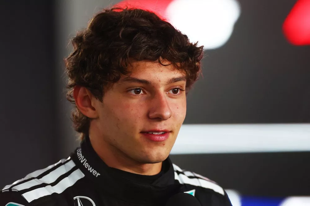 Andrea Kimi Antonelli, Mercedes
