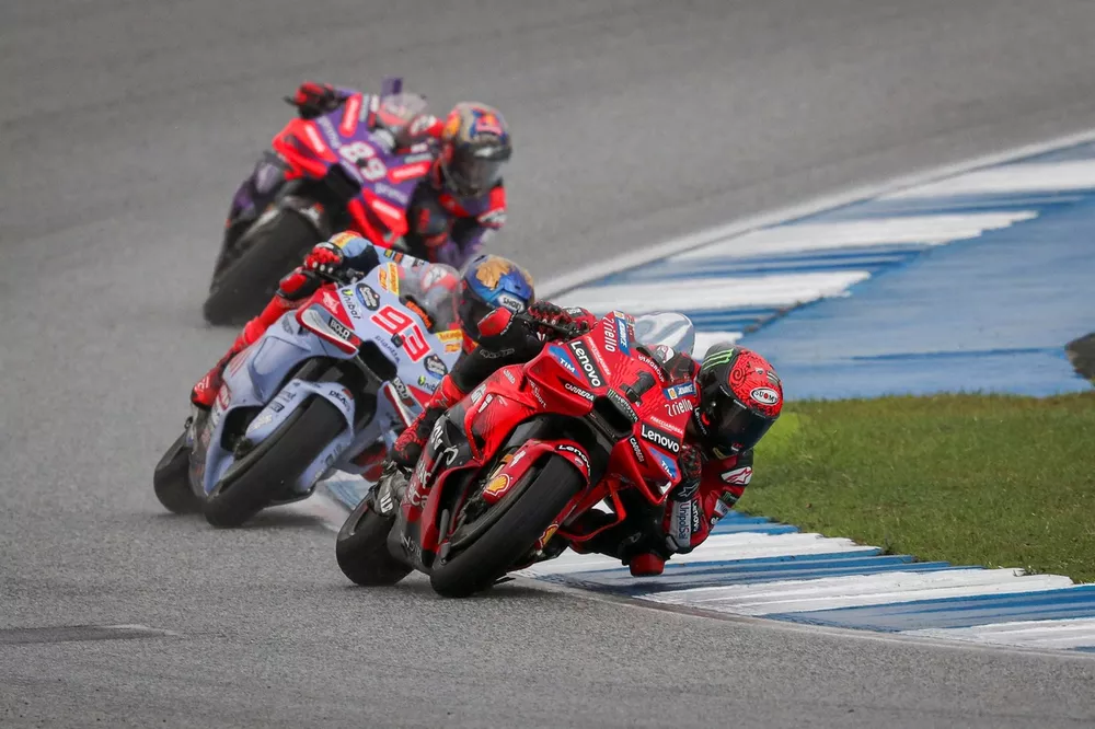 Francesco Bagnaia, Ducati Team