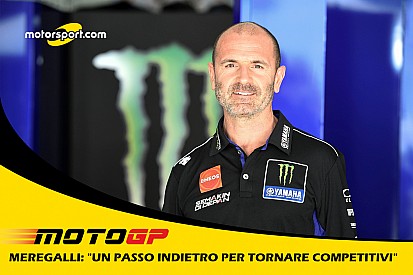 Meregalli: "Un passo indietro per tornare competitivi"