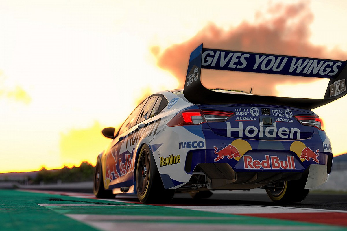 Van Gisbergen, De Pasquale share Eseries poles