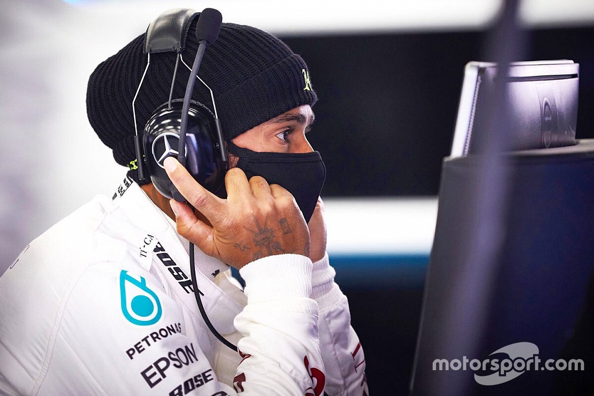 Tabloide inglês: Hamilton quer R$ 260 mi para ficar na Mercedes