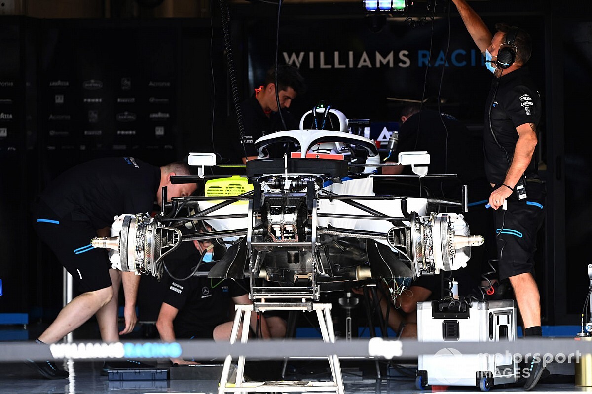 F1 Belum Bebas Covid-19, Williams Jadi Korban Teranyar