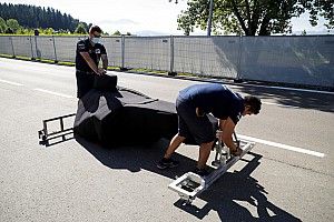 AlphaTauri: è arrivata anche la scocca di scorta