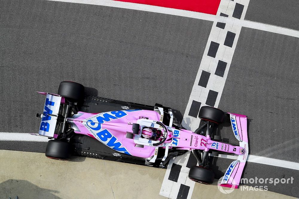 Hülkenberg explique son arrêt au stand tardif