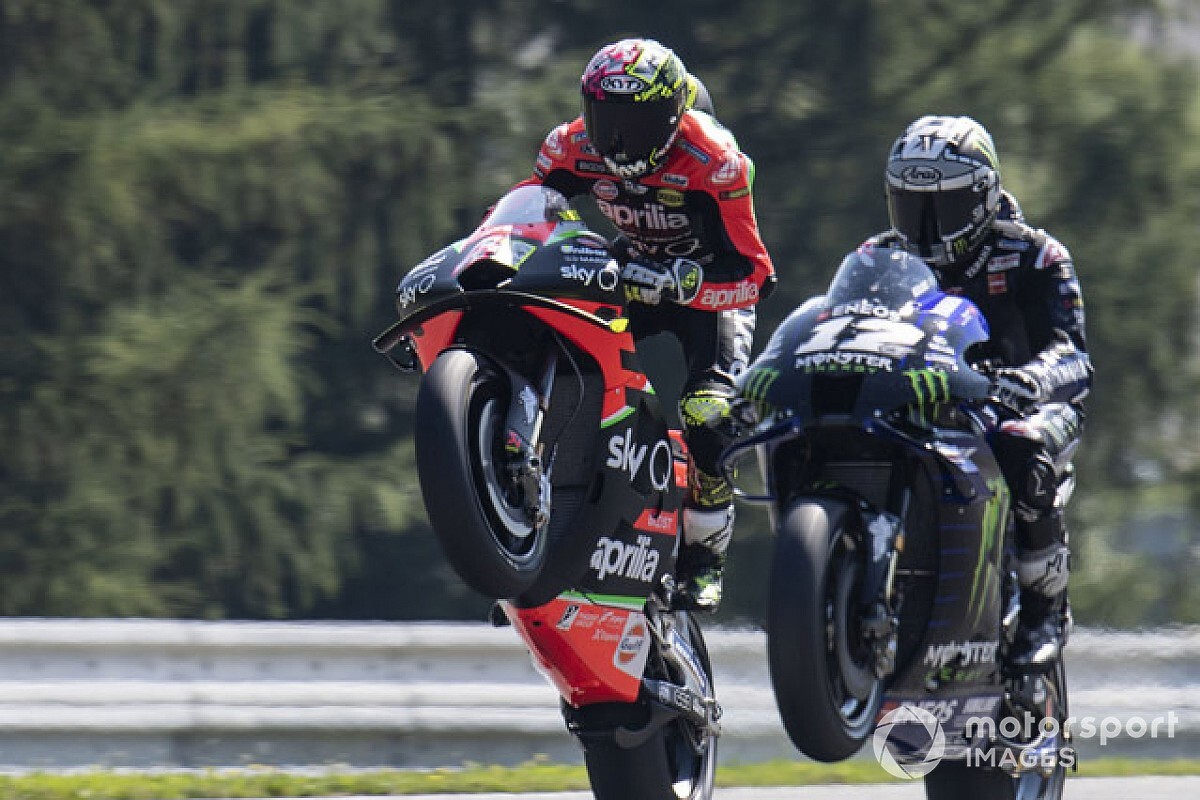 GALERÍA: las imágenes del sábado del GP de República Checa MotoGP