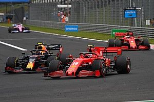 Ferrari restructures F1 technical department over 2020 slump