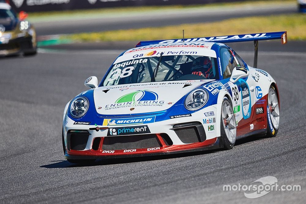 Carrera Cup Italia, Mugello: Iaquinta c'è, Quaresmini super!