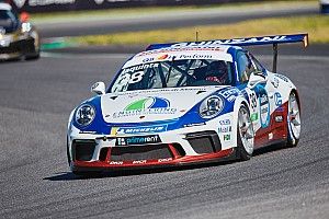 Carrera Cup Italia, Mugello: Iaquinta c'è, Quaresmini super!