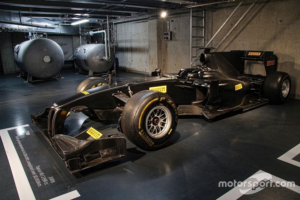 A Toyota az egyik utolsó F1-es autóját adományozta az FIA jótékonysági árverésére