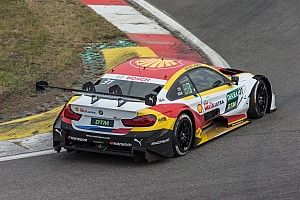 DTM weer in actie: Habsburg snel in testweek, Frijns productief