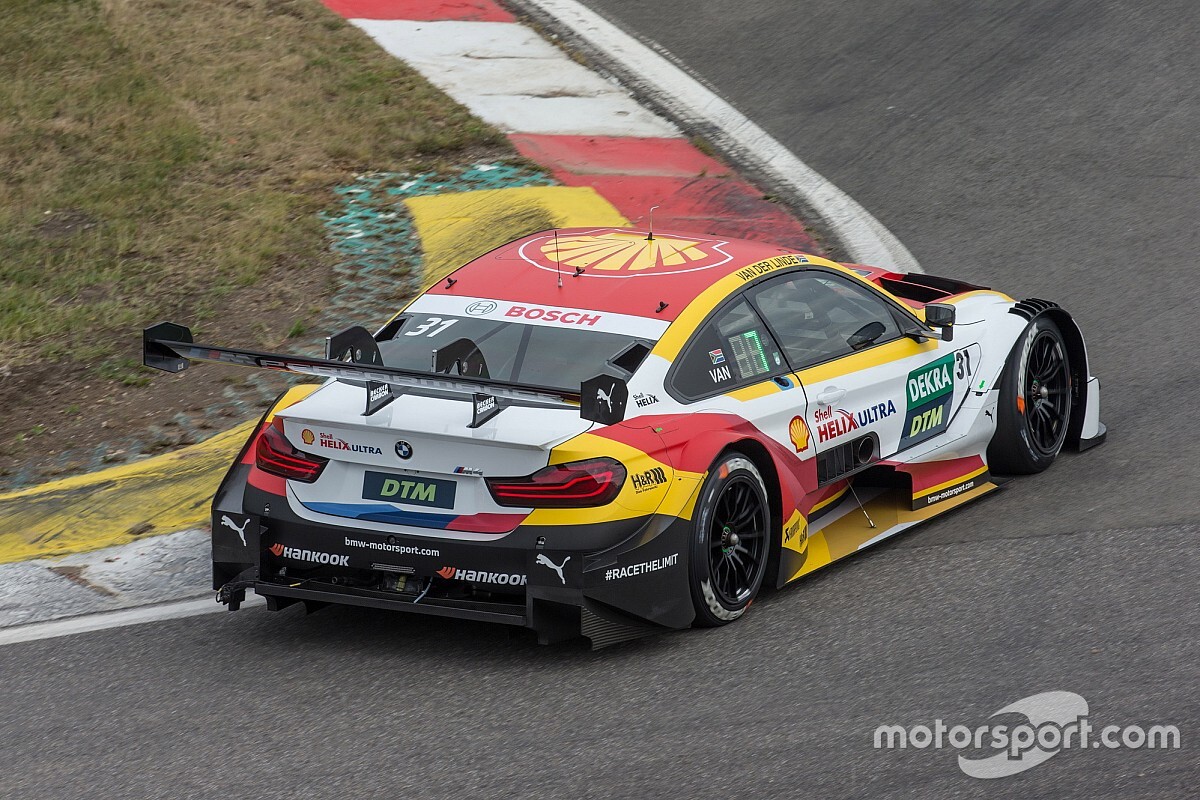 DTM weer in actie: Habsburg snel in testweek, Frijns productief