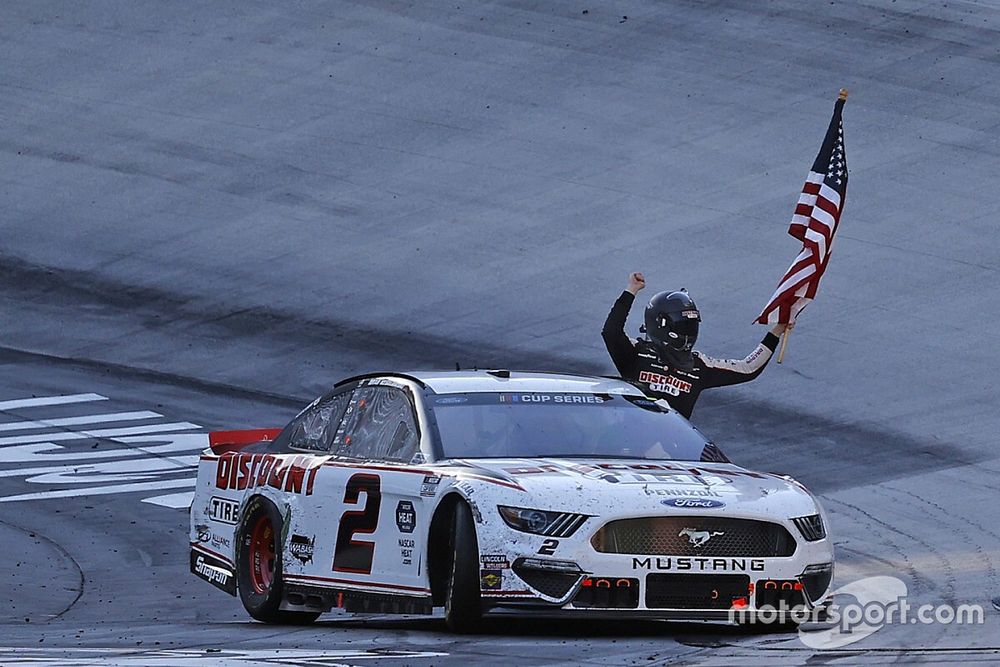 Ganador Brad Keselowski, Team Penske Ford