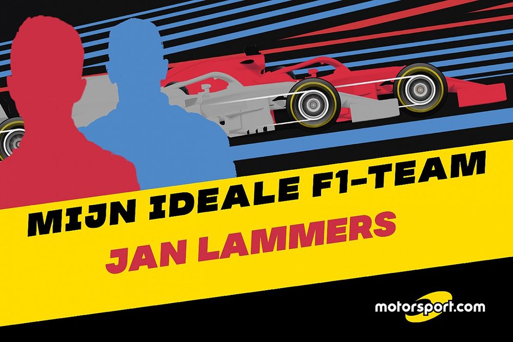 Mijn ideale F1-team: Jan Lammers