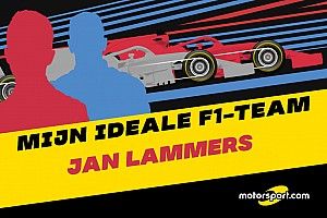Mijn ideale F1-team: voormalig Formule 1-coureur Jan Lammers