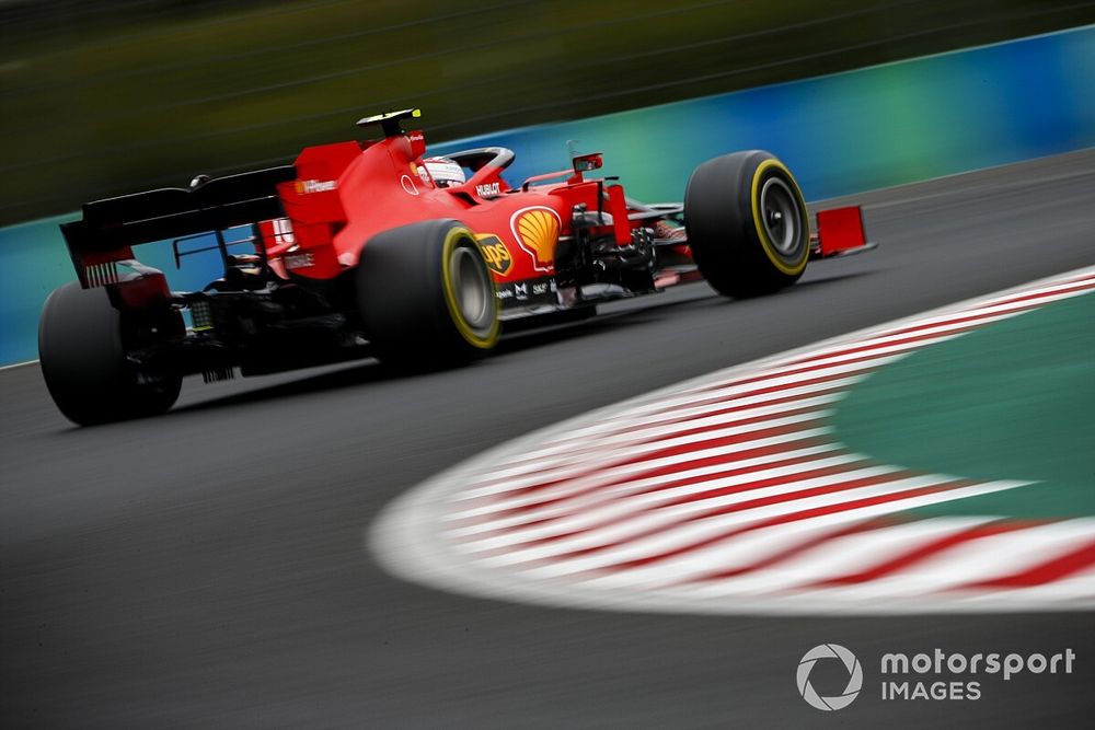 Ferrari: otra jornada de grabación en Silverstone