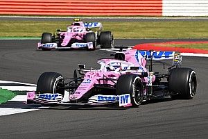 Racing Point reprimanded over use of brake ducts