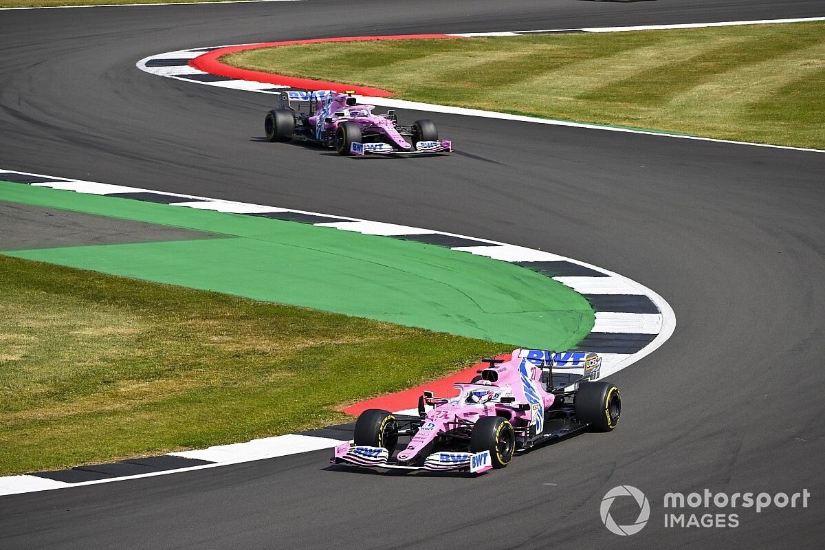 Racing Point op het matje voor herhaald gebruik brake ducts