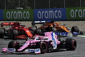 Perez conferma: "Lotta serrata con McLaren, Renault e... Ferrari"
