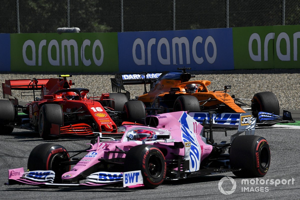Perez conferma: "Lotta serrata con McLaren, Renault e... Ferrari"