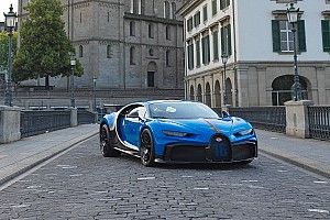 La Bugatti Chiron Pur Sport s'affiche à Zurich