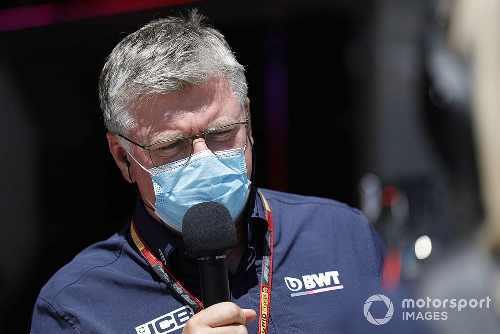 A Racing Point kapuja is bezáródni látszik Vettel előtt