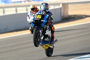 Moto3, Endülüs 3. antrenman: En hızlısı Migno, Deniz 13. sırada