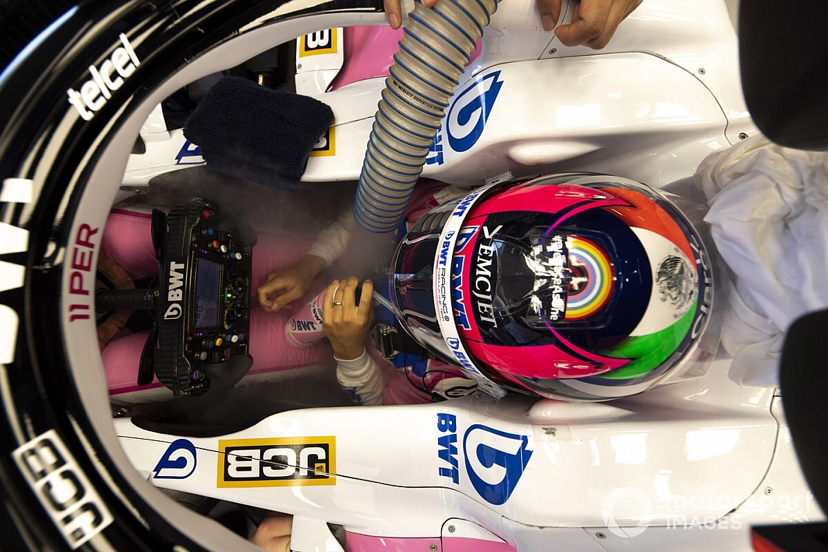 Pérez nie zaskoczył Racing Point