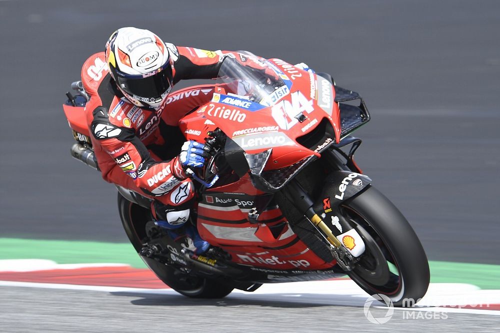 Andrea Dovizioso, Ducati Team