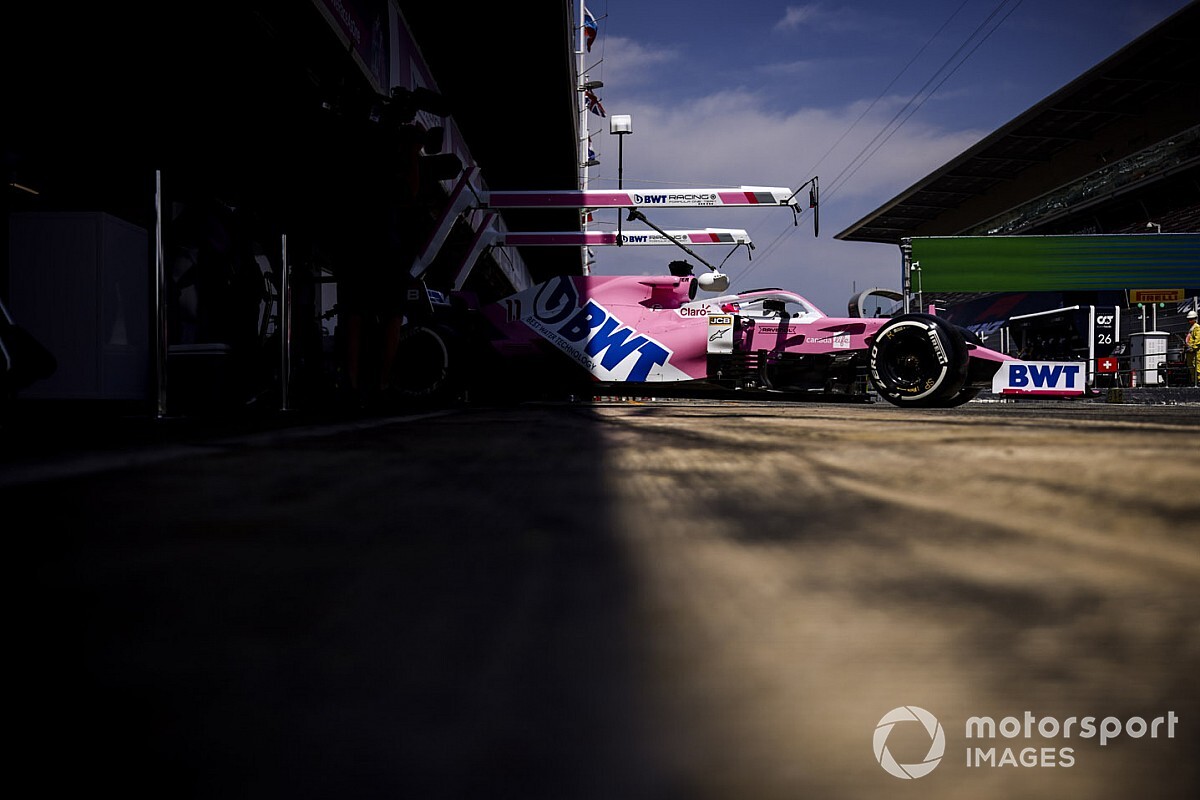 Racing Point:我们不该为有歧义的规则受到惩罚