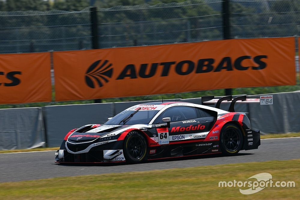 2020スーパーGT第3戦鈴鹿|公式予選タイム結果