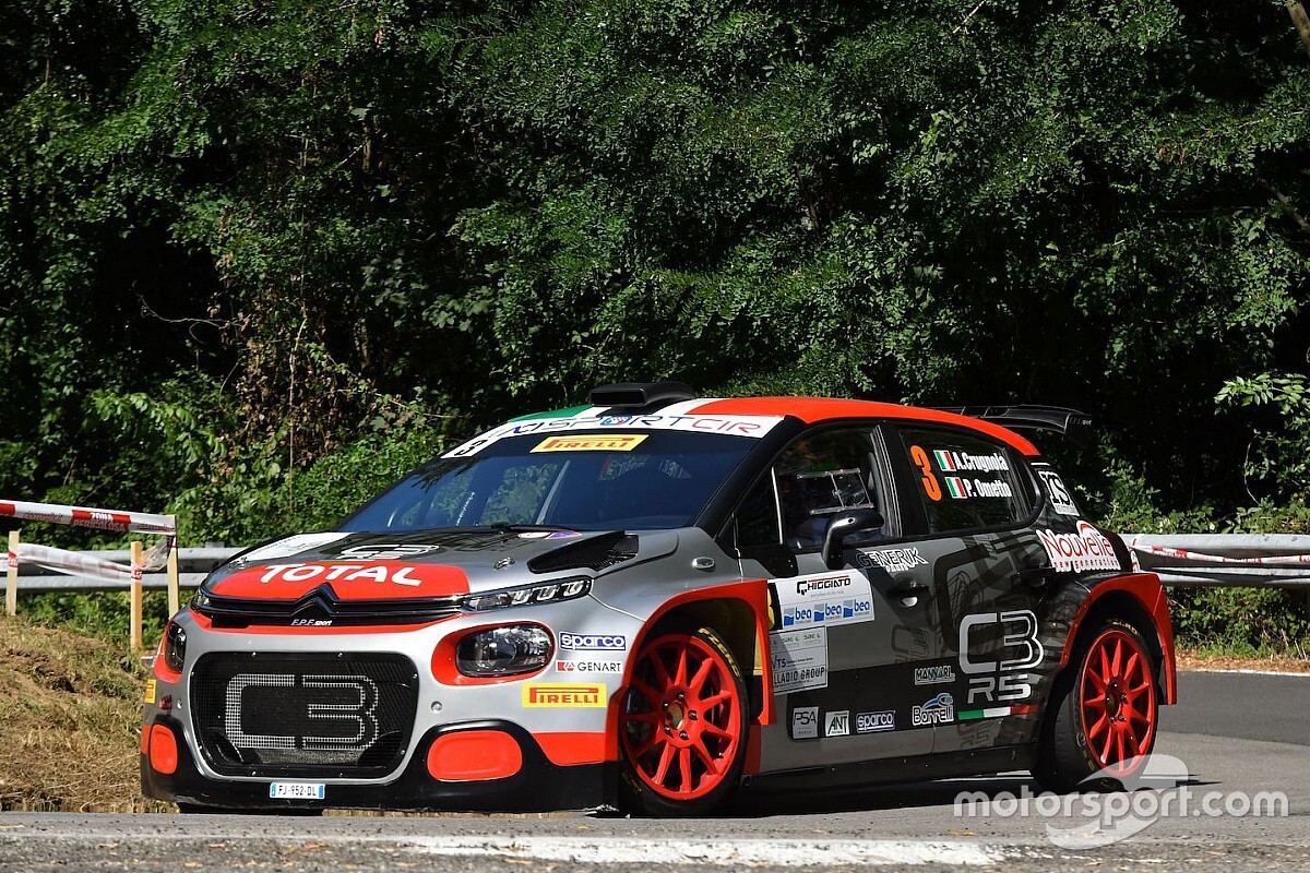 CIR, Rally il Ciocco, PS7-8: Crugnola reagisce e prova l'allungo