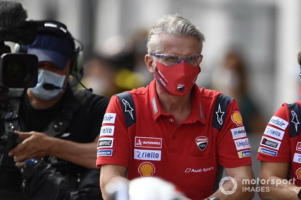 Paolo Paolo Ciabatti, Ducati Corse 
Direttore sportivo