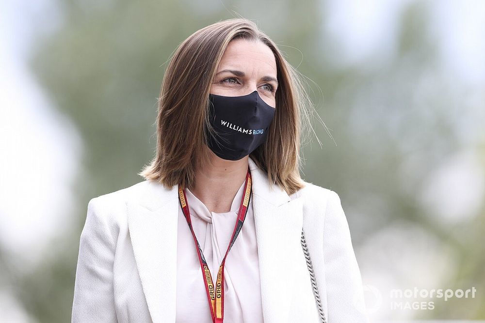 Claire Williams, Deputy Team Principal, Williams Racing 