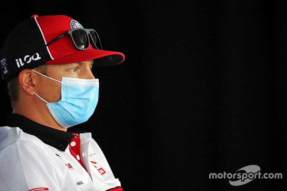 Räikkönen n'a pas pris de décision sur son avenir en F1