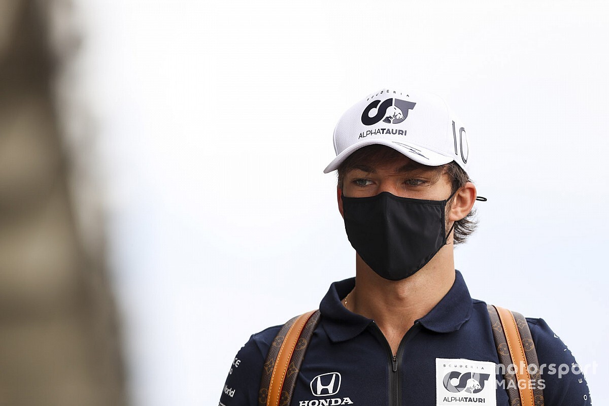 Gasly autója meglepően leamortizálódott Ricciardo érintése után