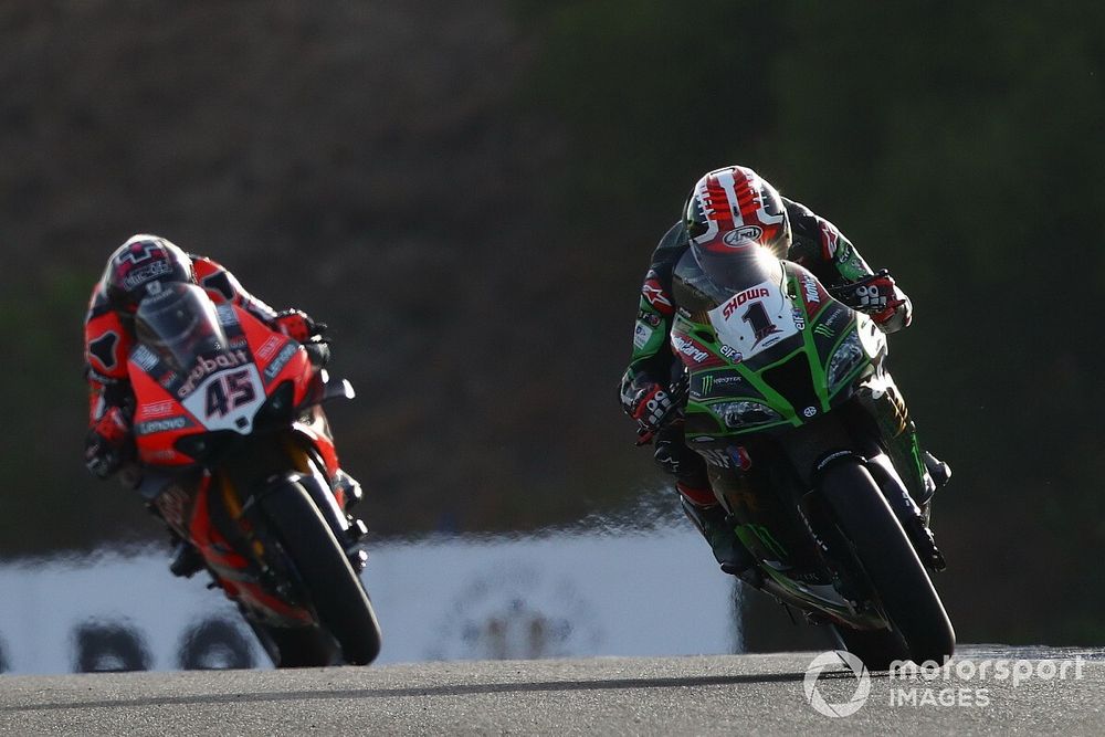 Jonathan Rea, Kawasaki Racing Team, Scott Redding, Aruba.it Racing Ducati