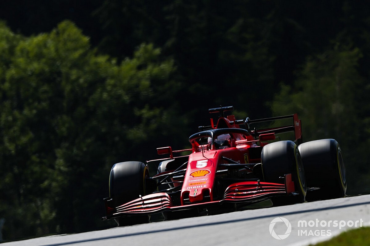 Vettel, Ferrari'nin yeni güncellemeleriyle çok daha iyi hissediyor