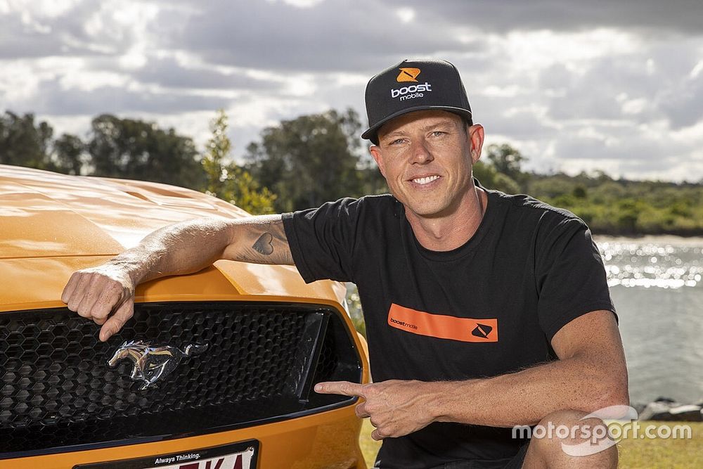 Courtney to race Boost-backed Tickford Mustang