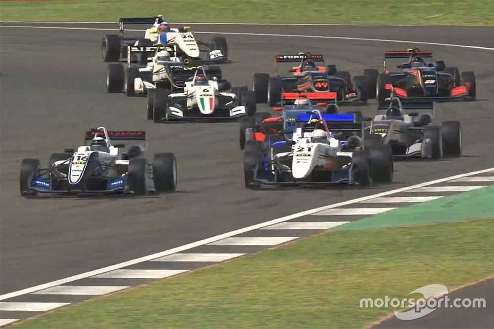 Burcher, King share ARG Silverstone spoils