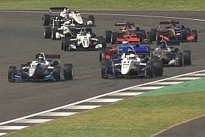 Burcher, King share ARG Silverstone spoils