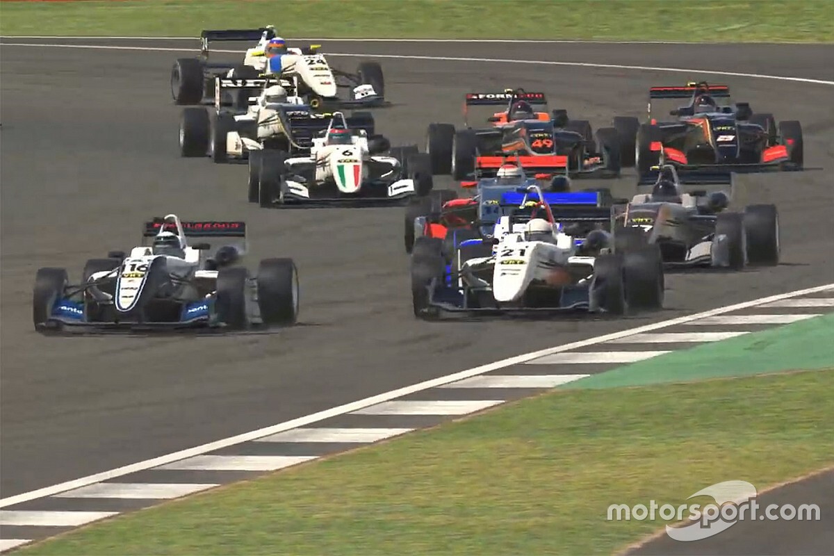 Burcher, King share ARG Silverstone spoils