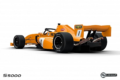 Matich honoured in S5000 Heritage Series