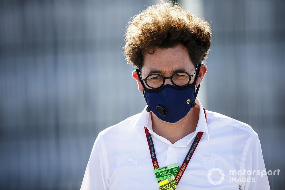 Binotto had twijfels of hij juiste man was voor Ferrari