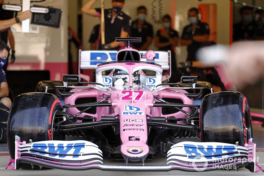 A Racing Point bizonytalan a jövő heti pilótapárossal kapcsolatban